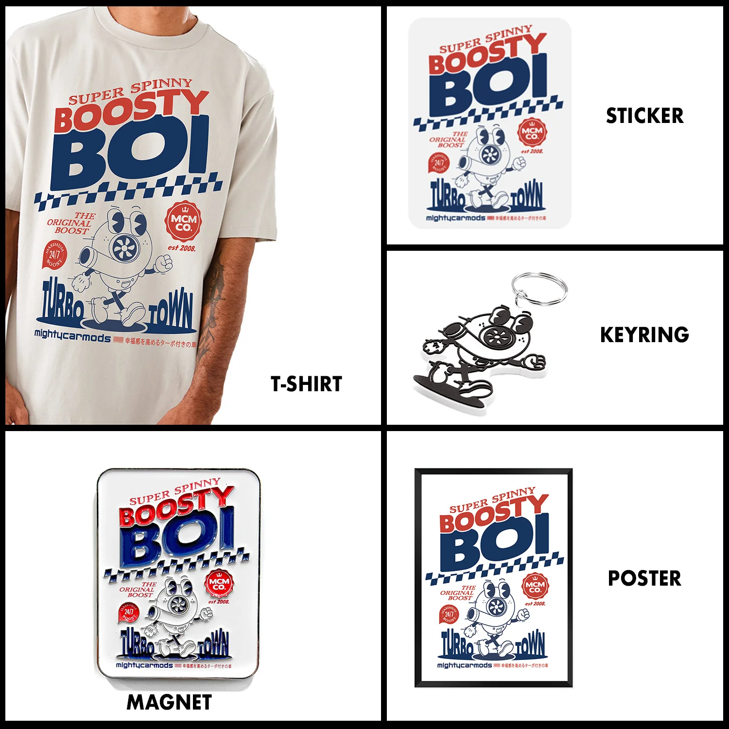 Boosty Boi Pack