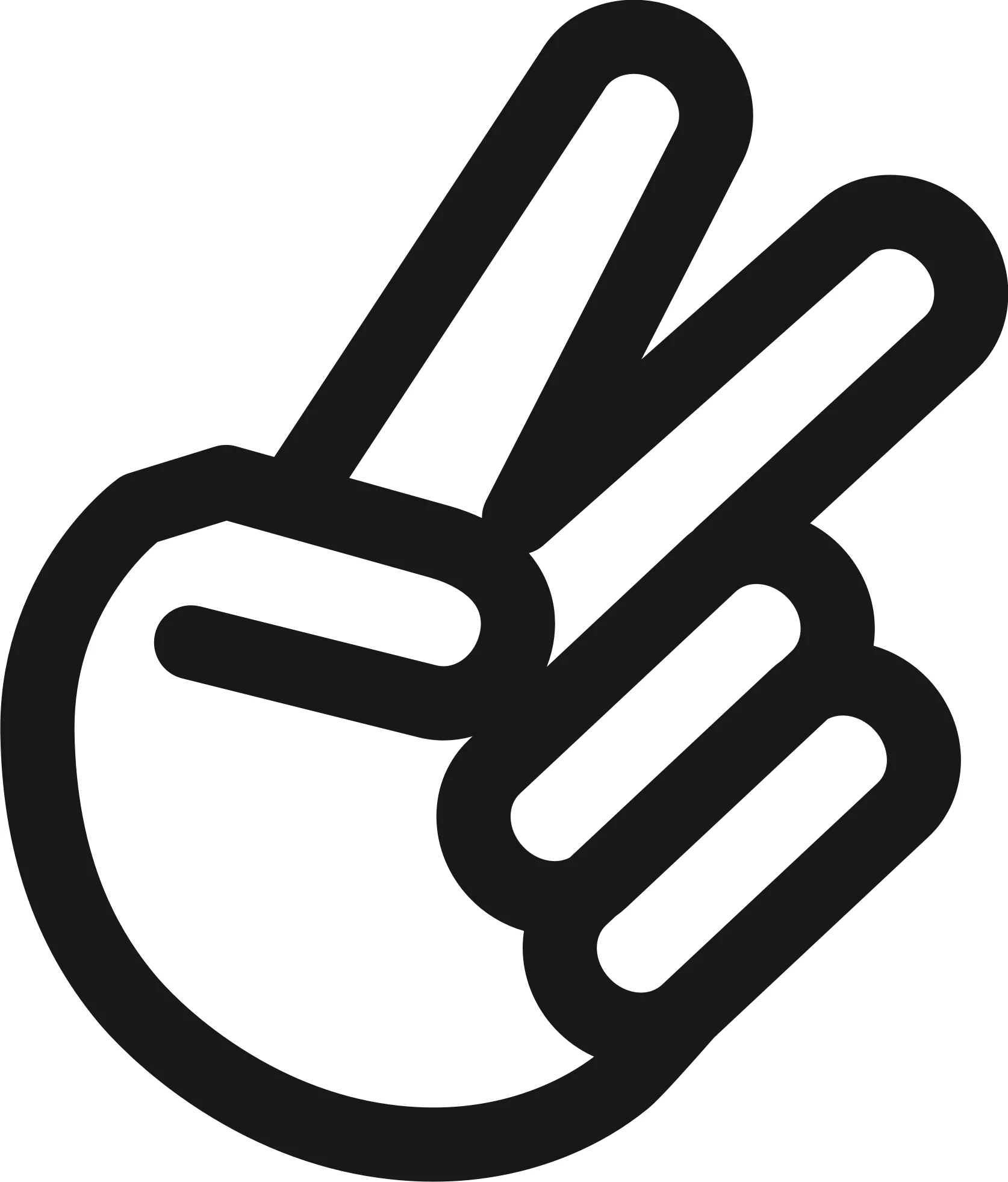 Chopped Finger [BLACK EDITION]