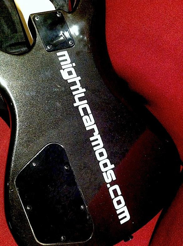 Mighty Car Mods Sticker - Twin Pack - Image 5