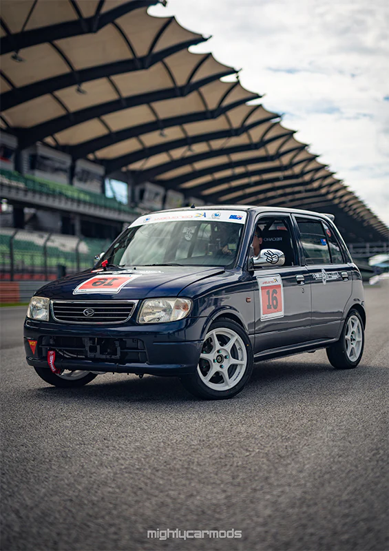 Perodua Kelisa Poster