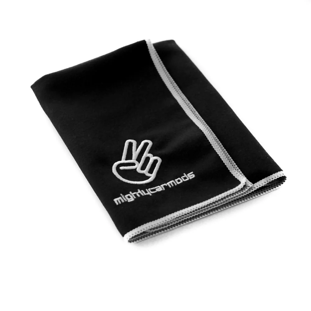 Soft Microfibre Cleaning Cloth - 2 Pack